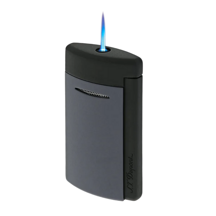 DUPONT MINIJET 3 - Matt Black and Graphite - Lighter from Dupont at The Prince Webshop