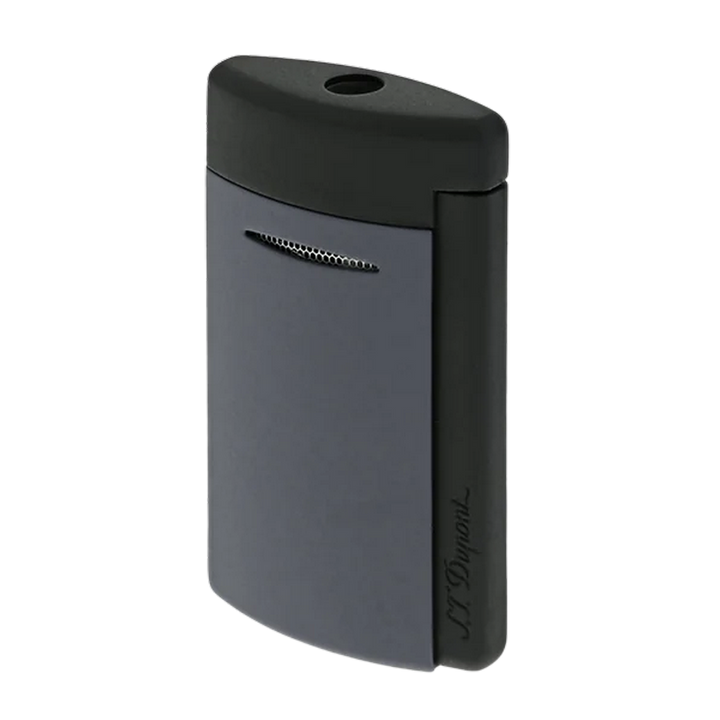 DUPONT MINIJET 3 - Matt Black and Graphite - Lighter from Dupont at The Prince Webshop