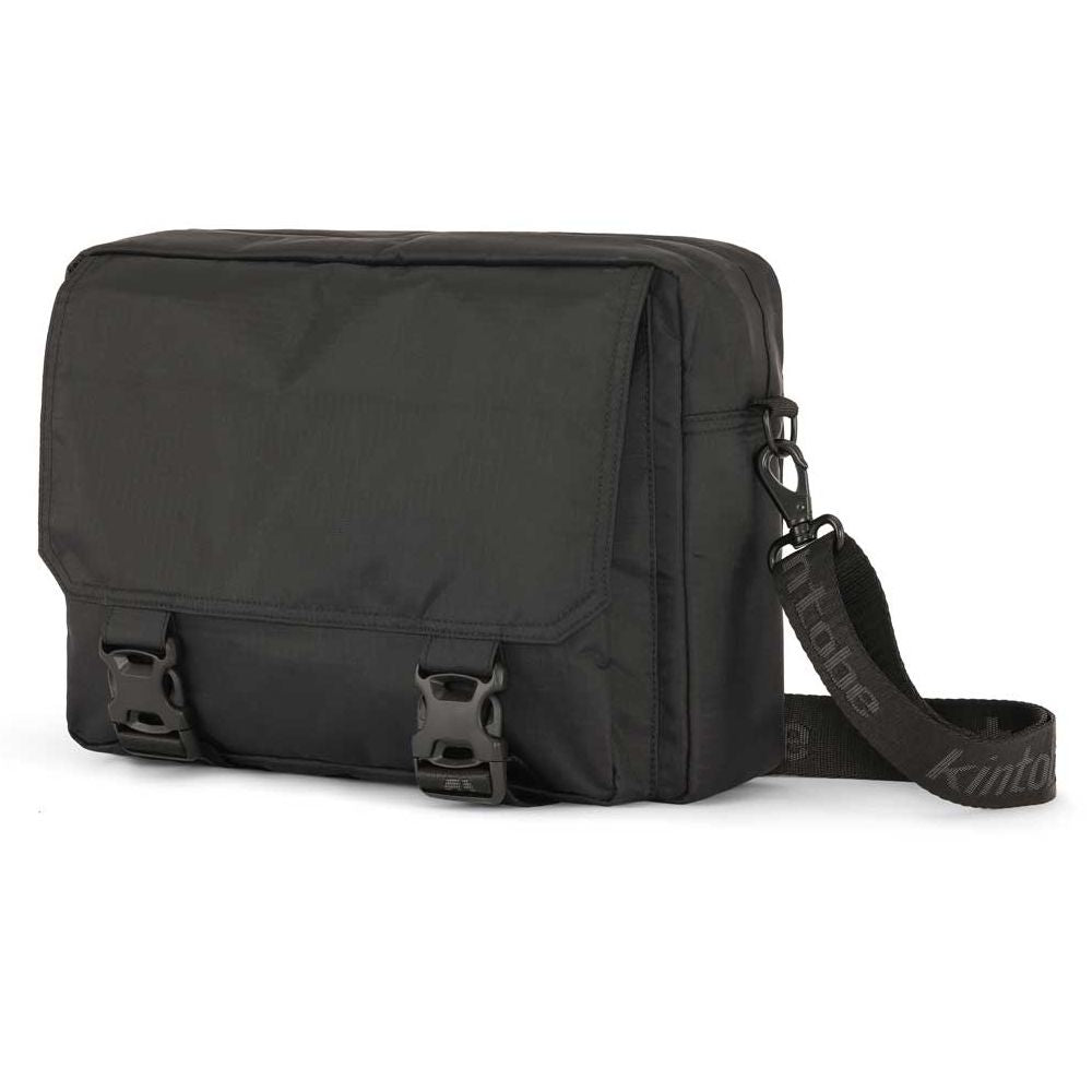 KINTOBE LEO messenger bag - Black - Bag from kintobe at The Prince Webshop