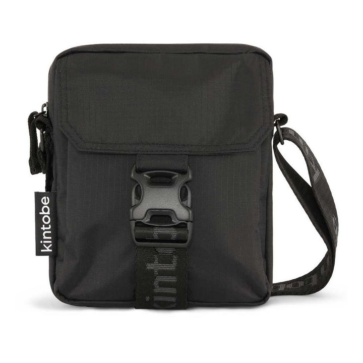 KINTOBE NICO mini messenger bag - Black - Bag from kintobe at The Prince Webshop