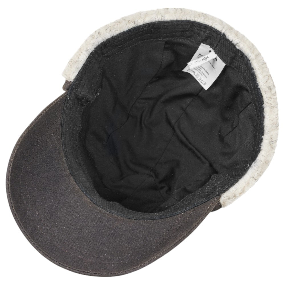 MJM Zwolle EL 10165 – Wax Cotton Oliskin - Baseball Cap fra MJM Hats hos The Prince Webshop