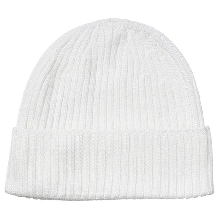 MJM Beanie in 100% Merino Wool - White Beanie - Beanie from M.J. MICHAELSEN A/S at The Prince Webshop