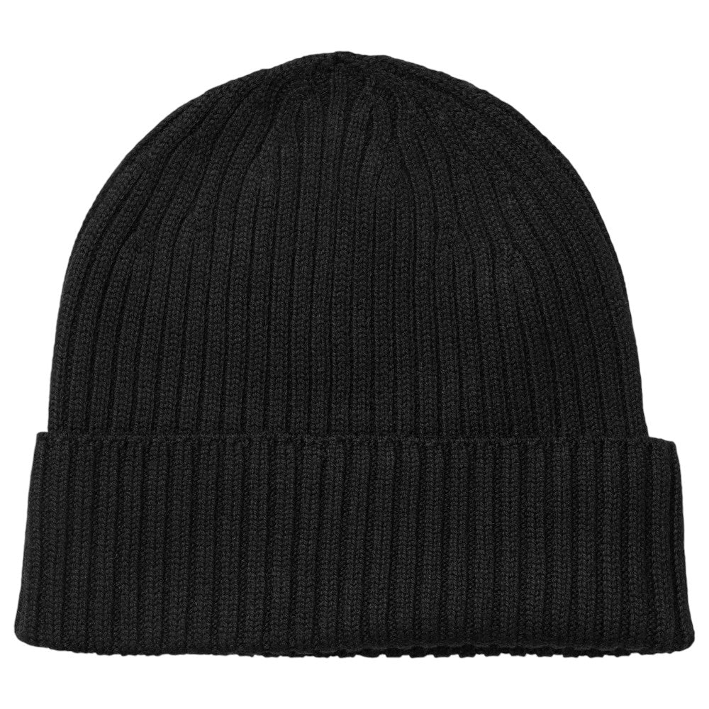 MJM Beanie in 100% Merino Wool - Black Beanie - Beanie from M.J. MICHAELSEN A/S at The Prince Webshop
