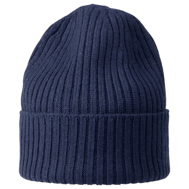 MJM Beanie in 100% Merino Wool - Navy blue Beanie - Beanie from M.J. MICHAELSEN A/S at The Prince Webshop