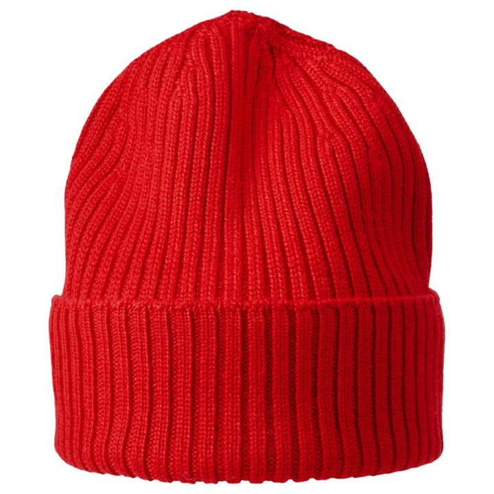 MJM Beanie in 100% Merino Wool - Red Hat - Hat from M.J. MICHAELSEN A/S at The Prince Webshop