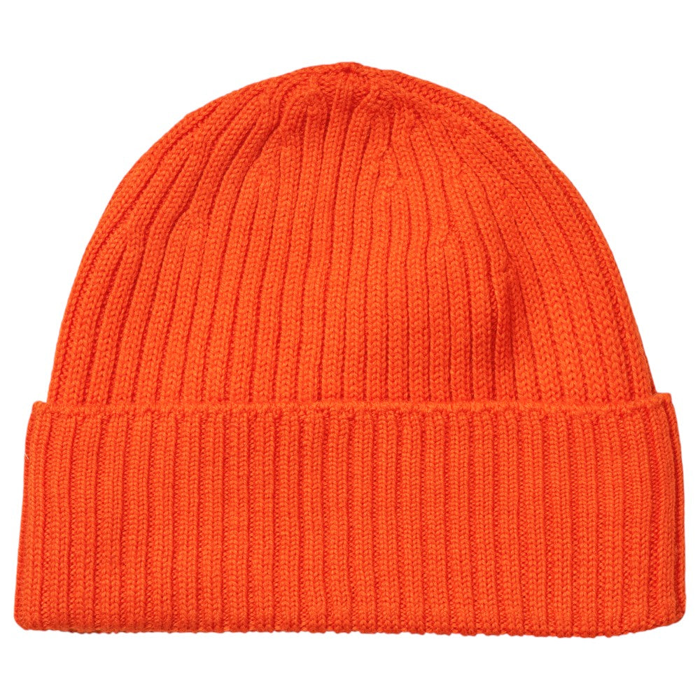 MJM Beanie in 100% Merino Wool - Orange Beanie - Beanie from M.J. MICHAELSEN A/S at The Prince Webshop