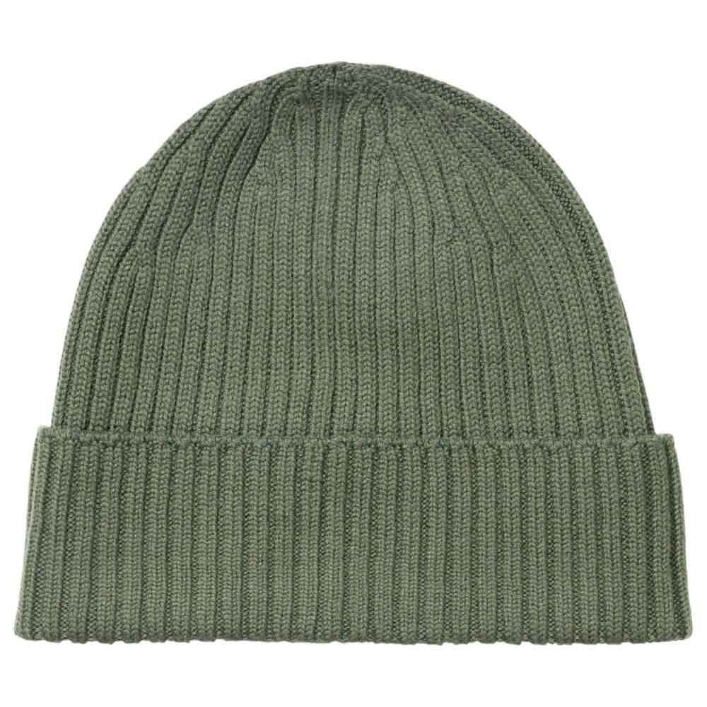 MJM Beanie in 100% Merino Wool - Army green Beanie - Beanie from M.J. MICHAELSEN A/S at The Prince Webshop