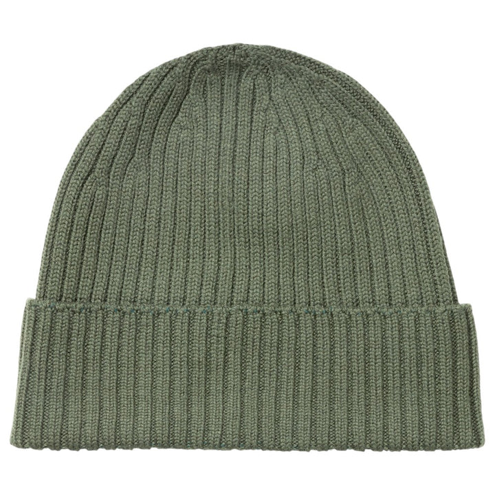 MJM Beanie in 100% Merino Wool - Army green Beanie - Beanie from M.J. MICHAELSEN A/S at The Prince Webshop
