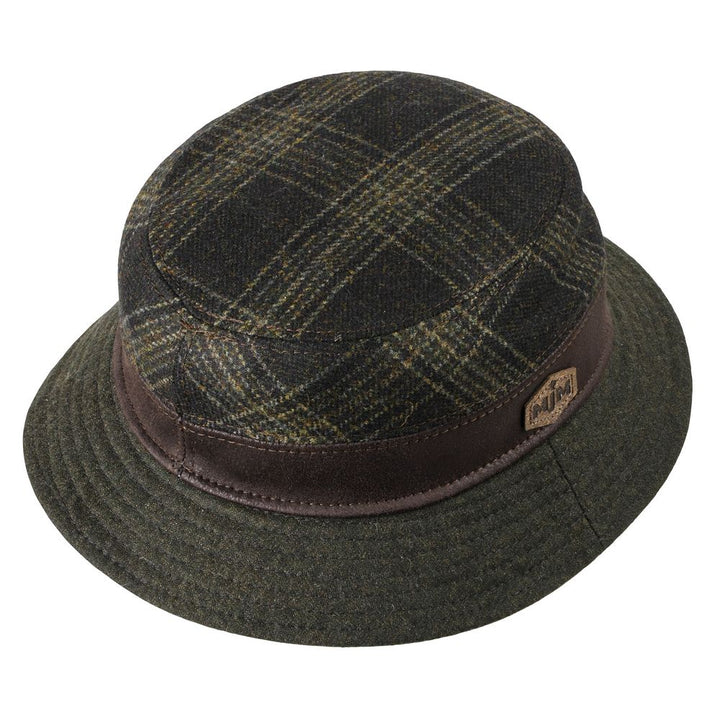 MJM Max Bucket Hat Waterproof Wool/Cashmere - Bucket Hat from MJM Hats at The Prince Webshop