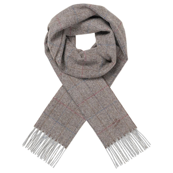 MJM Scarf MAX 32 Wool/Cashmere Brown - 100% Wool - Scarf from M.J. MICHAELSEN A/S at The Prince Webshop