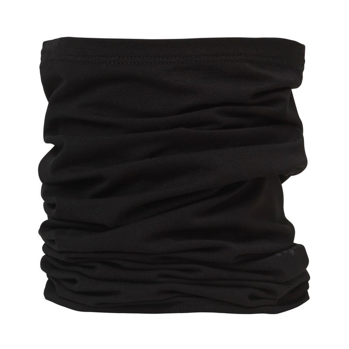 MJM Neck Warmer - Black Bamboo Neckwarmer - Scarf from M.J. MICHAELSEN A/S at The Prince Webshop