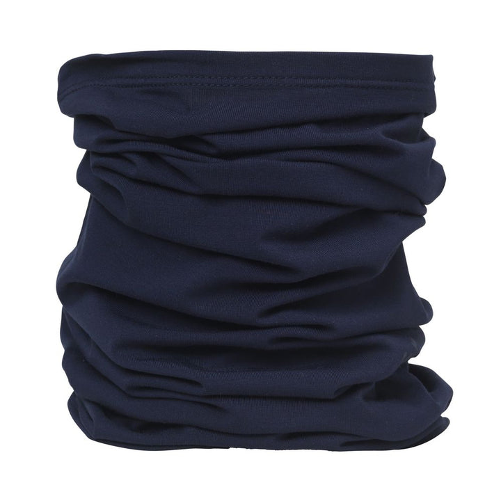 MJM Neck Warmer - Navy Bamboo Neck warmer - Neck scarf from M.J. MICHAELSEN A/S at The Prince Webshop