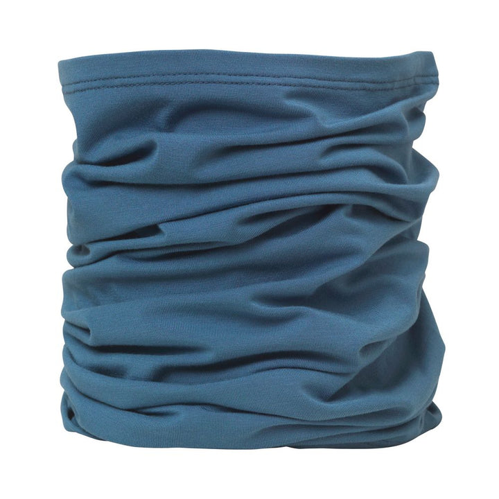 MJM Neck Warmer - Light Blue Bamboo Neck warmer - Neck scarf from M.J. MICHAELSEN A/S at The Prince Webshop
