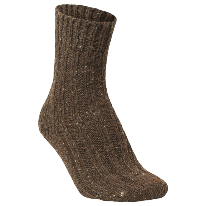 Calzini Wool Mix Socks - Taupe Allround Socks - Men's Socks from M.J. MICHAELSEN A/S at The Prince Webshop