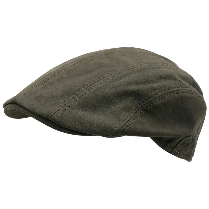 MJM Maddy Nappa Wax Green - Læder Sixpence