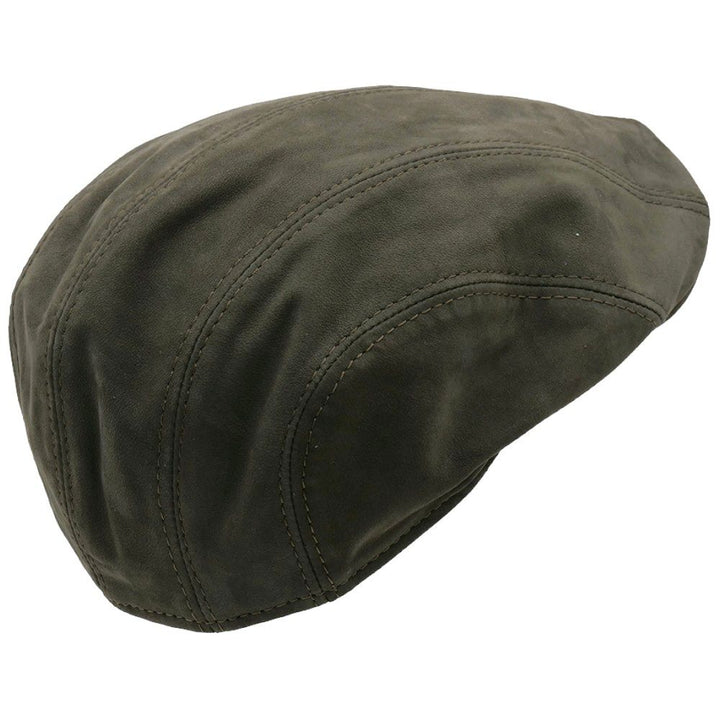 MJM Maddy Nappa Wax Green - Læder Sixpence