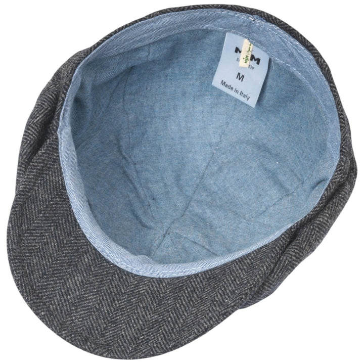 Picasso 52 Virgin Wool/Cashmere Grey Herringbone