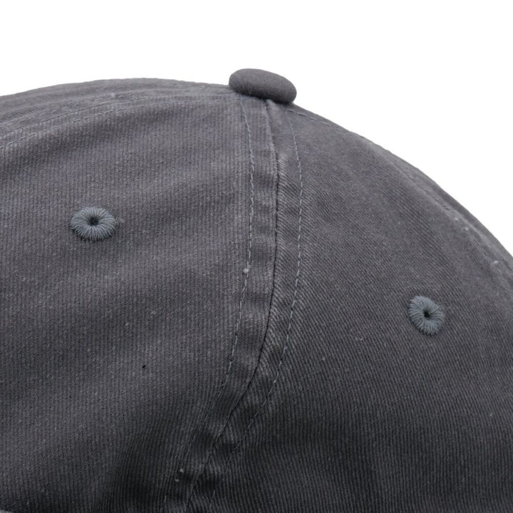 MJM Docker Cap Dyed Cotton Twill - Grå - Docker Cap fra MJM Hats hos The Prince Webshop