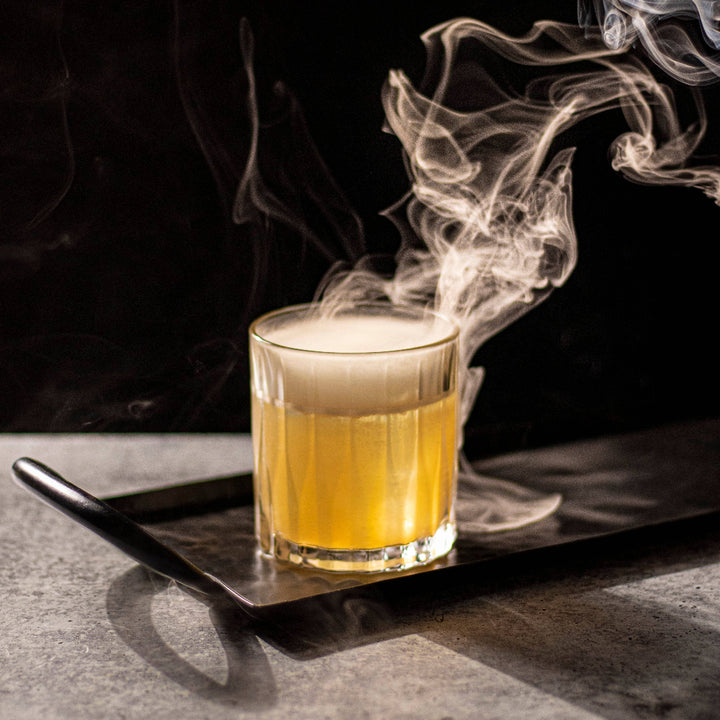 ROCKS Gavesæt: Whisky- og Cocktail Rygesæt - Bartender Gear fra ROCKS Whiskey Chilling Stones EU hos The Prince Webshop