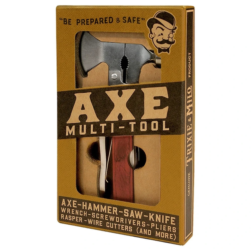 Trixie & Milo - Ax Multi-tool - Fun gift from Trixie & Milo at The Prince Webshop
