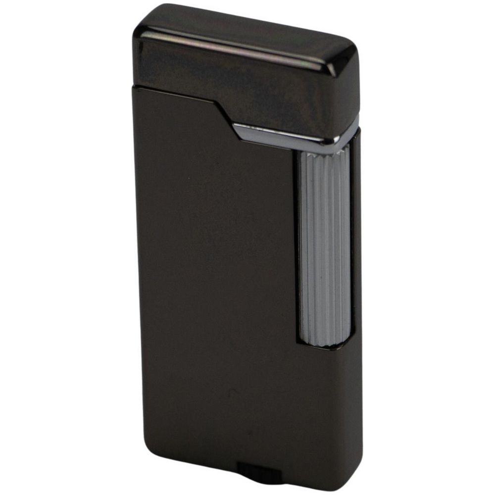 JEAN CLAUDE flint pibe lighter "Sussex" i Gunmetal - Lighter fra Jean Claude hos The Prince Webshop