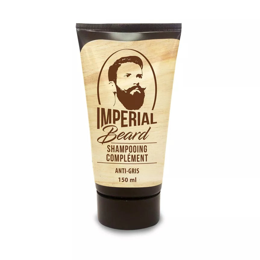 Imperial Beard Anti Grå Skæg Shampoo - 150 ml - Beard Shampoo fra Imperial Beard hos The Prince Webshop