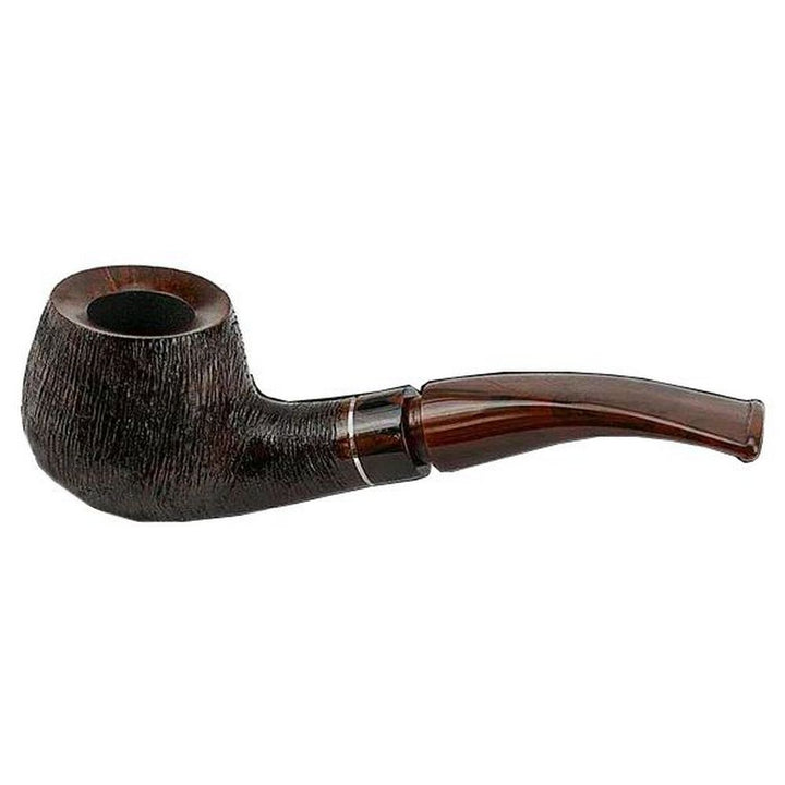 Cesare Barontini "Lido" Børstet Halvbøjet Pibe - Elegant Luxus - Pibe fra Cesare Barontini hos The Prince Webshop