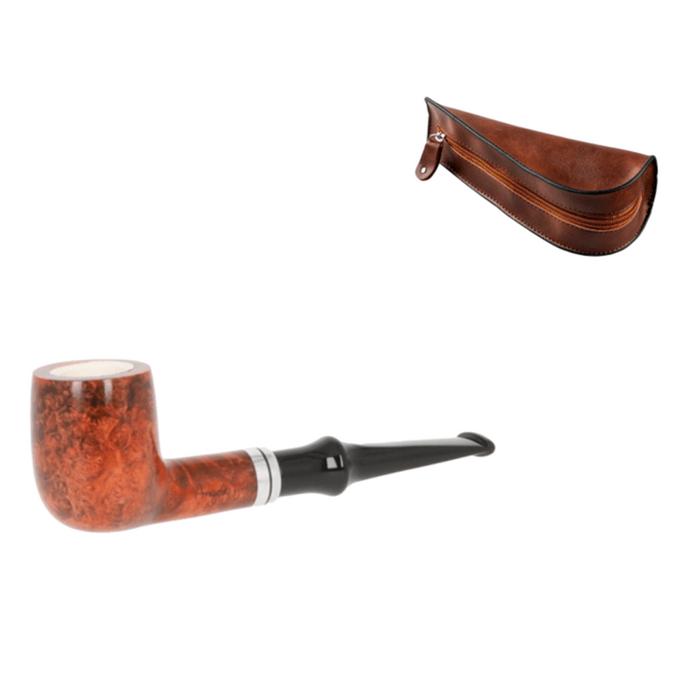 Angelo Pibe i Buyere med Merskum Lining - Lige - Pibe fra Jean Claude hos The Prince Webshop