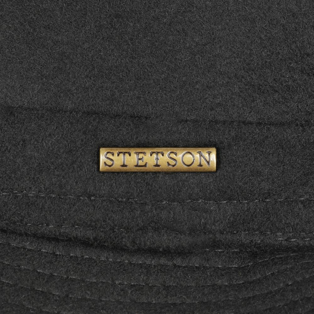 Stetson Black Wool Trilby - 100% Blues Brothers Style - Trilby Hat from Stetson at The Prince Webshop