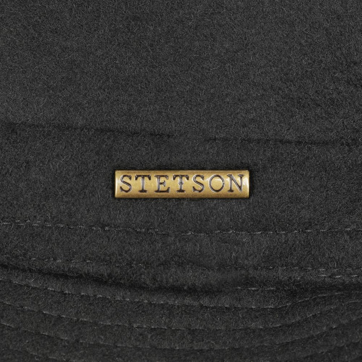 Stetson Black Wool Trilby - 100% Blues Brothers Style - Trilby Hat from Stetson at The Prince Webshop