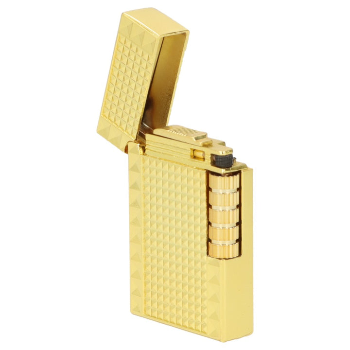 Eurojet Milan Gold Riffle Stone Lighter - Lighter from Eurojet at The Prince Webshop
