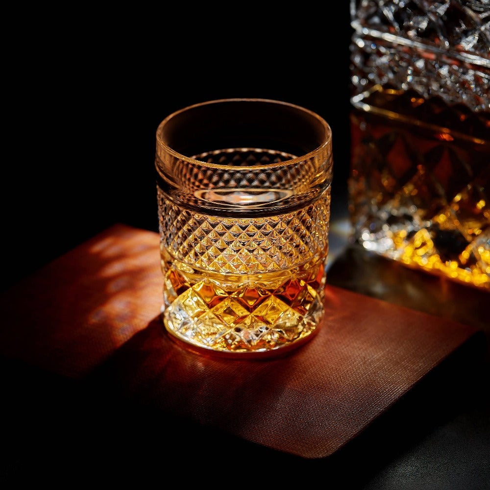 ROCKS - The Privilege Collection - Admiral Whiskey Glasses Gift Set - Whiskey Glass from R.O.C.K.S at The Prince Webshop