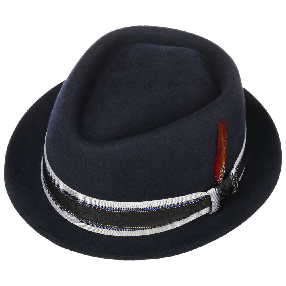 Stetson Diamond Woolfelt - Navy Wool Felt Hat - Hat from Stetson at The Prince Webshop