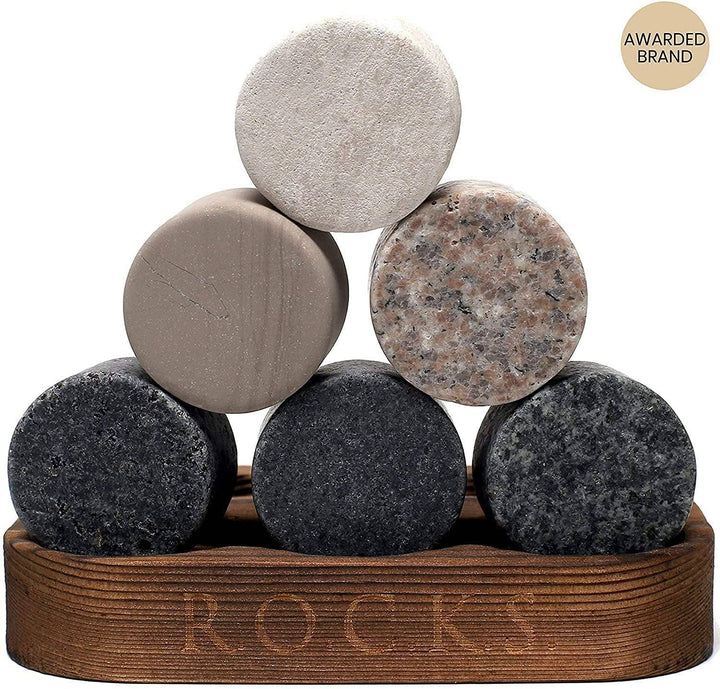 ROCKS The Connoisseur's Set - Imperial Whiskey Glass Edition - Whiskey Glass from R.O.C.K.S at The Prince Webshop
