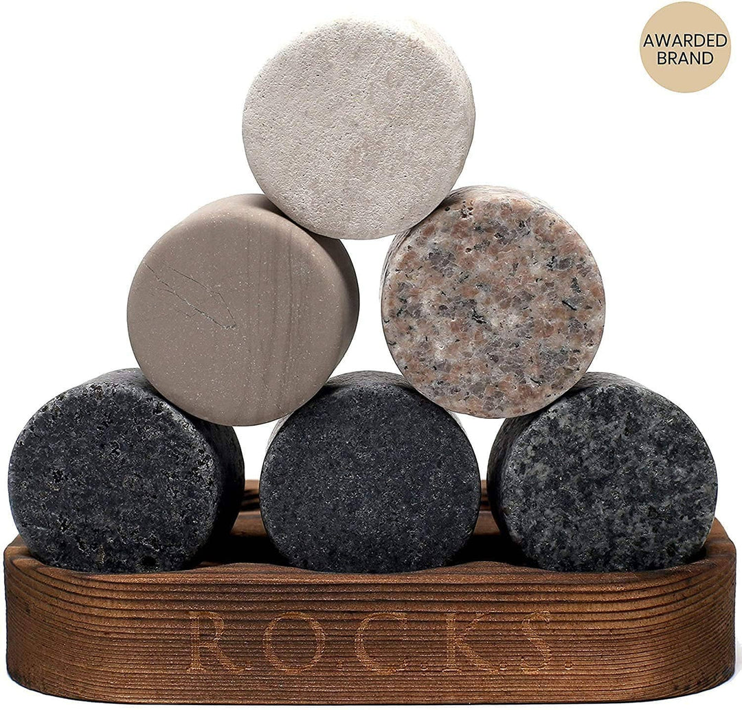 ROCKS The Connoisseur's Set - Soleil Whiskey Glass Edition - Whiskey Glass from R.O.C.K.S at The Prince Webshop