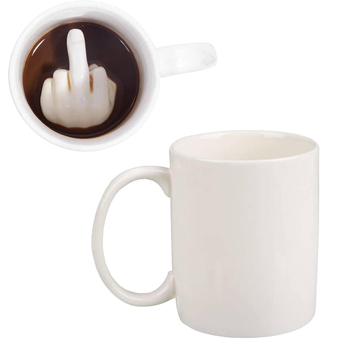 Surprise Krus „UP YOURS“ - Krus fra Mad Monkey hos The Prince Webshop