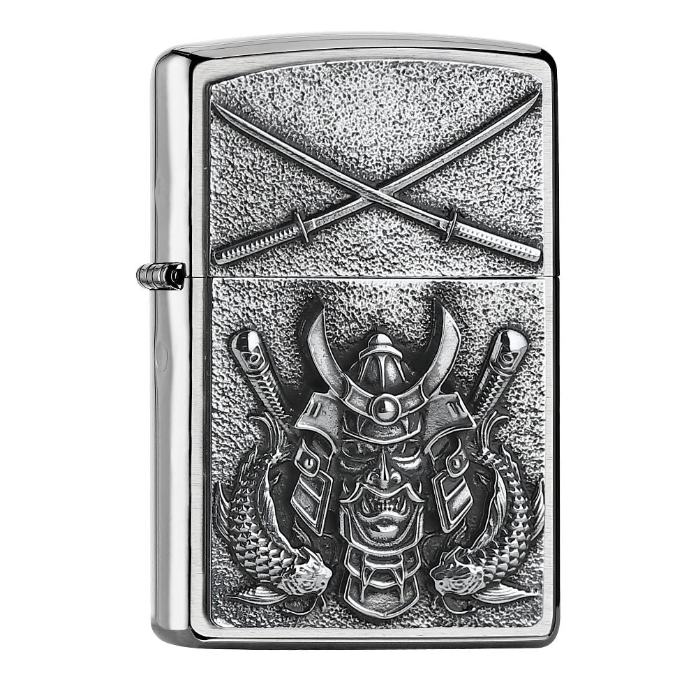 Zippo 2007836 200 Samurai Lighter - Zippo Lighter fra Zippo hos The Prince Webshop