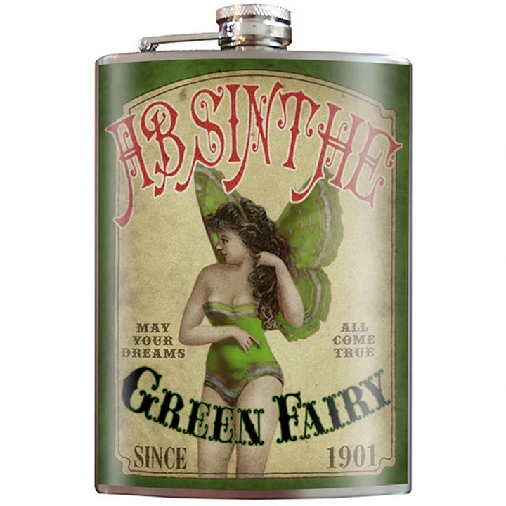 Trixie & Milo Pocket Square - Green Fairy Absinthe - Pocket Square from Trixie & Milo at The Prince Webshop