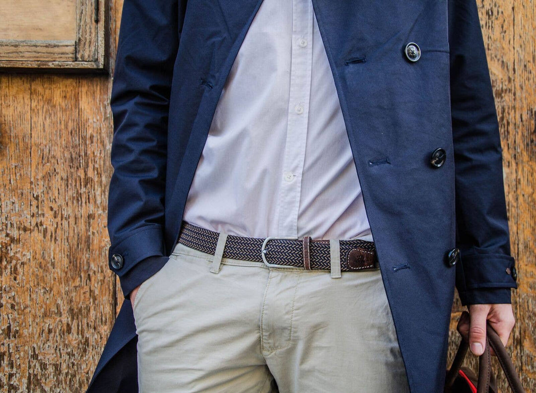 BILLYBELT Havana Woven Elastic Belt - Elastic Comfort Belt - Belt from BILLYBELT at The Prince Webshop