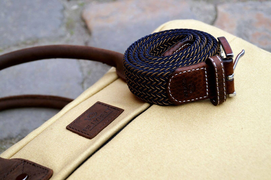 BILLYBELT Havana Woven Elastic Belt - Elastic Comfort Belt - Belt from BILLYBELT at The Prince Webshop