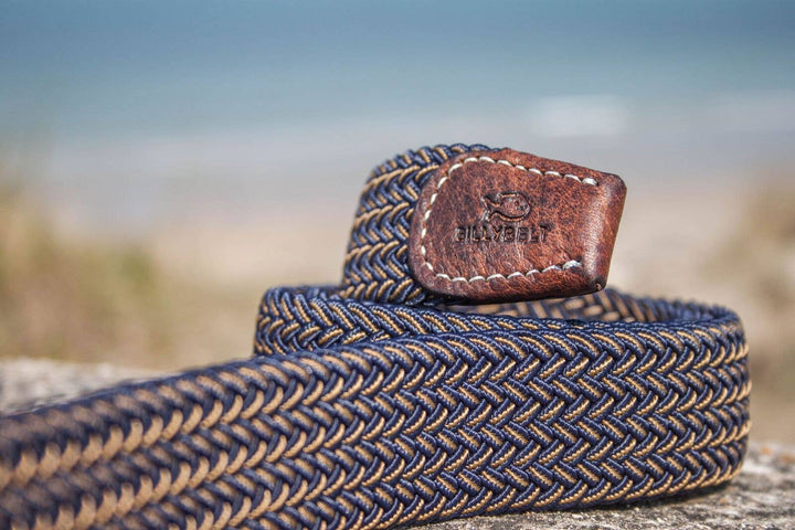 BILLYBELT Havana Woven Elastic Belt - Elastic Comfort Belt - Belt from BILLYBELT at The Prince Webshop