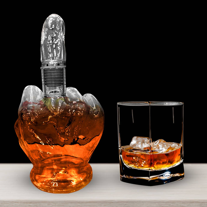 Mad Monkey Up Yours Karaffel - Whiskey Karaffel fra Mad Monkey hos The Prince Webshop