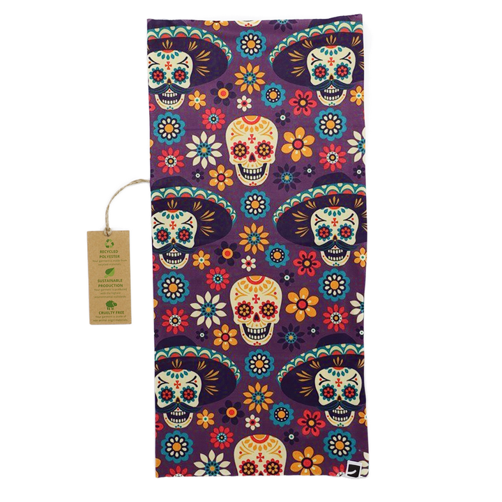 Mexican Skull Bandana - Multifunctional Scarf - Scarf from Scarf Designers Berlin at The Prince Webshop
