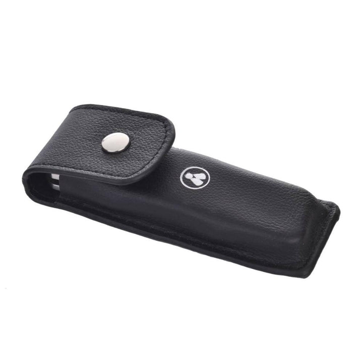 LAGUIOLE HERITAGE Hunting Pocket Knife with Black Leather Case - Pocket Knife from LAGUIOLE HERITAGE at The Prince Webshop