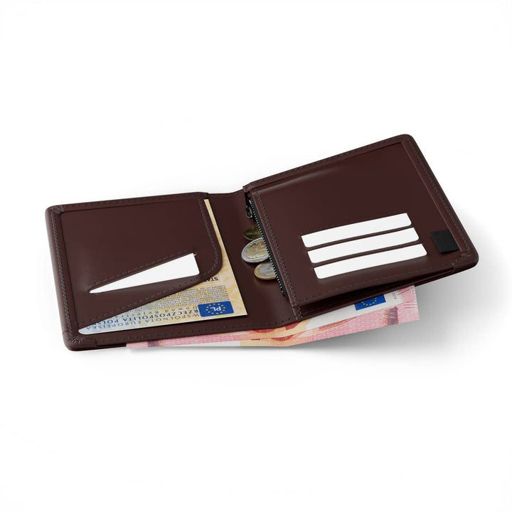James Hawk Travel Wallet - Sort - Rejse Tilbehør fra James Hawk hos The Prince Webshop