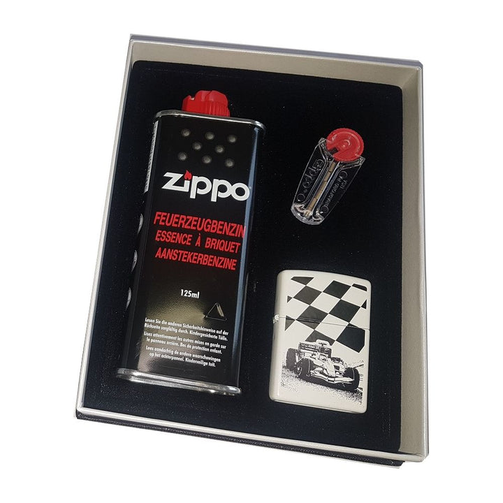 Original Zippo Race Car Lighter in Gift Box - Zippo Lighter from Zippo at The Prince Webshop
