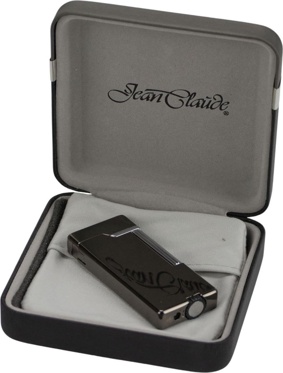 JEAN CLAUDE flint pibe lighter "Sussex" i Gunmetal - Lighter fra Jean Claude hos The Prince Webshop