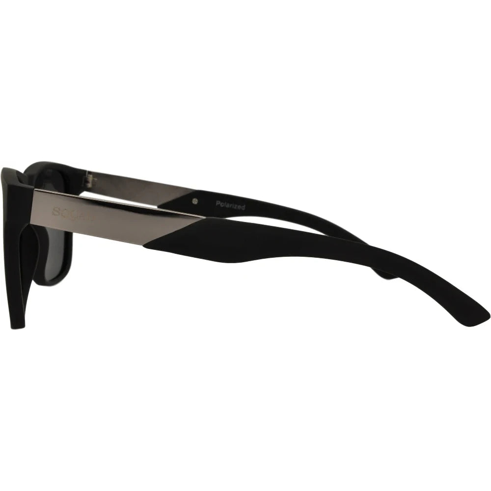Squad Classic Style Square UV400 Polarized Sunglasses - 3 Farver - Solbriller fra Squad Eyewear hos The Prince Webshop