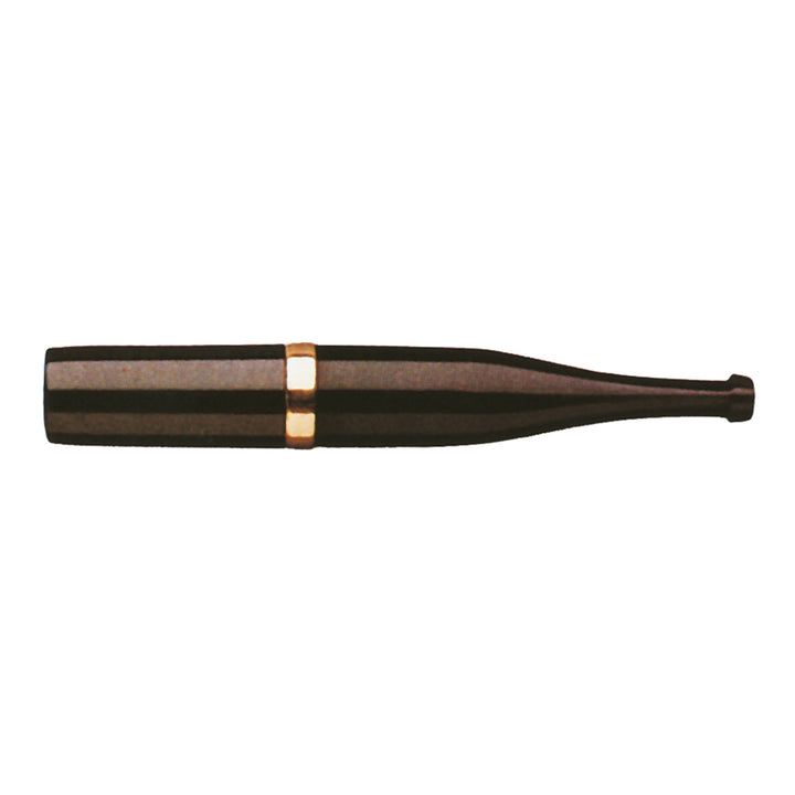 Standard Short Deco Cigarette Holder - Black - Cigarette Holder from Denicotea at The Prince Webshop
