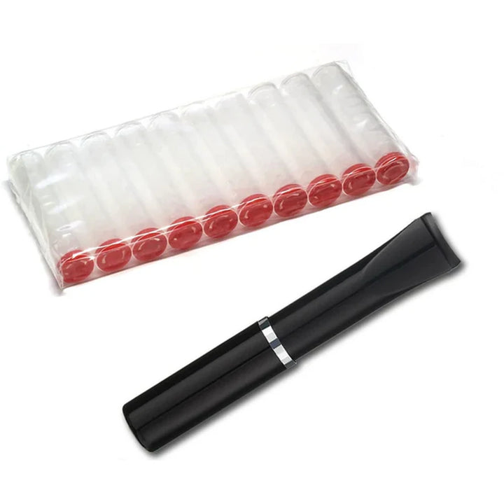 Vincent Kort Automatic Cigarette Holder - Black/Gold - Cigarette Holder from Denicotea at The Prince Webshop